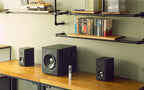 Edifier S351DB Bookshelf Speaker and Subwoofer 2.1 Speaker System aptX Bluetooth
