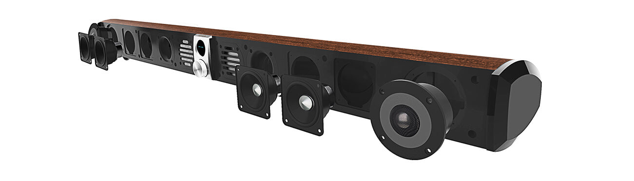 Edifier S70DB Hi-Res Soundbar with Subwoofer, Bluetooth, Optical, Coaxial, Line-In and Aux-In Inputs