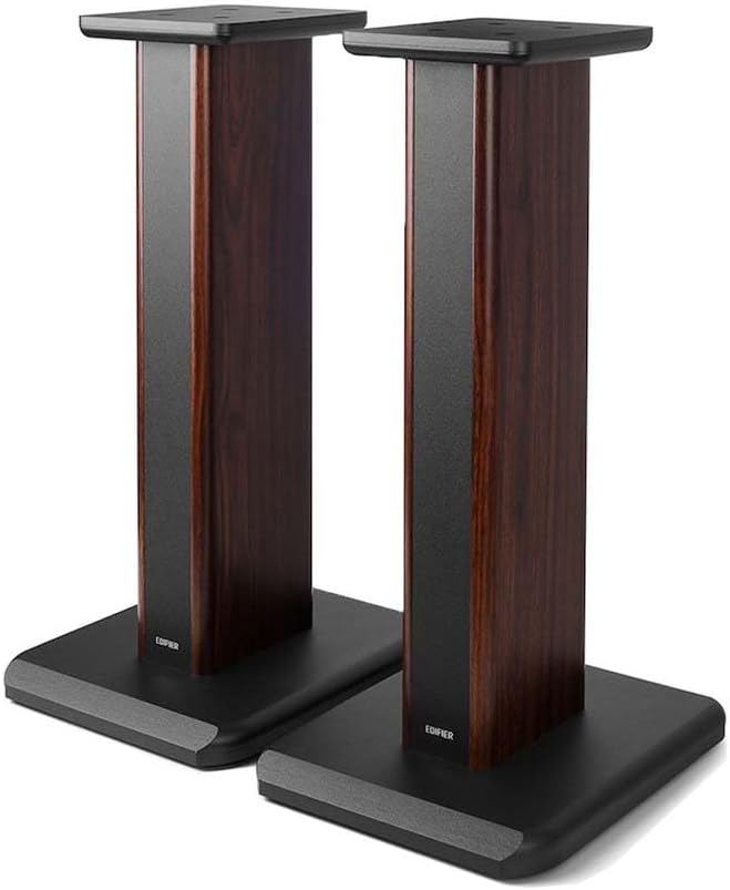 Edifier SS03 Speaker Stands for S3000Pro & S3000MKII in Brown