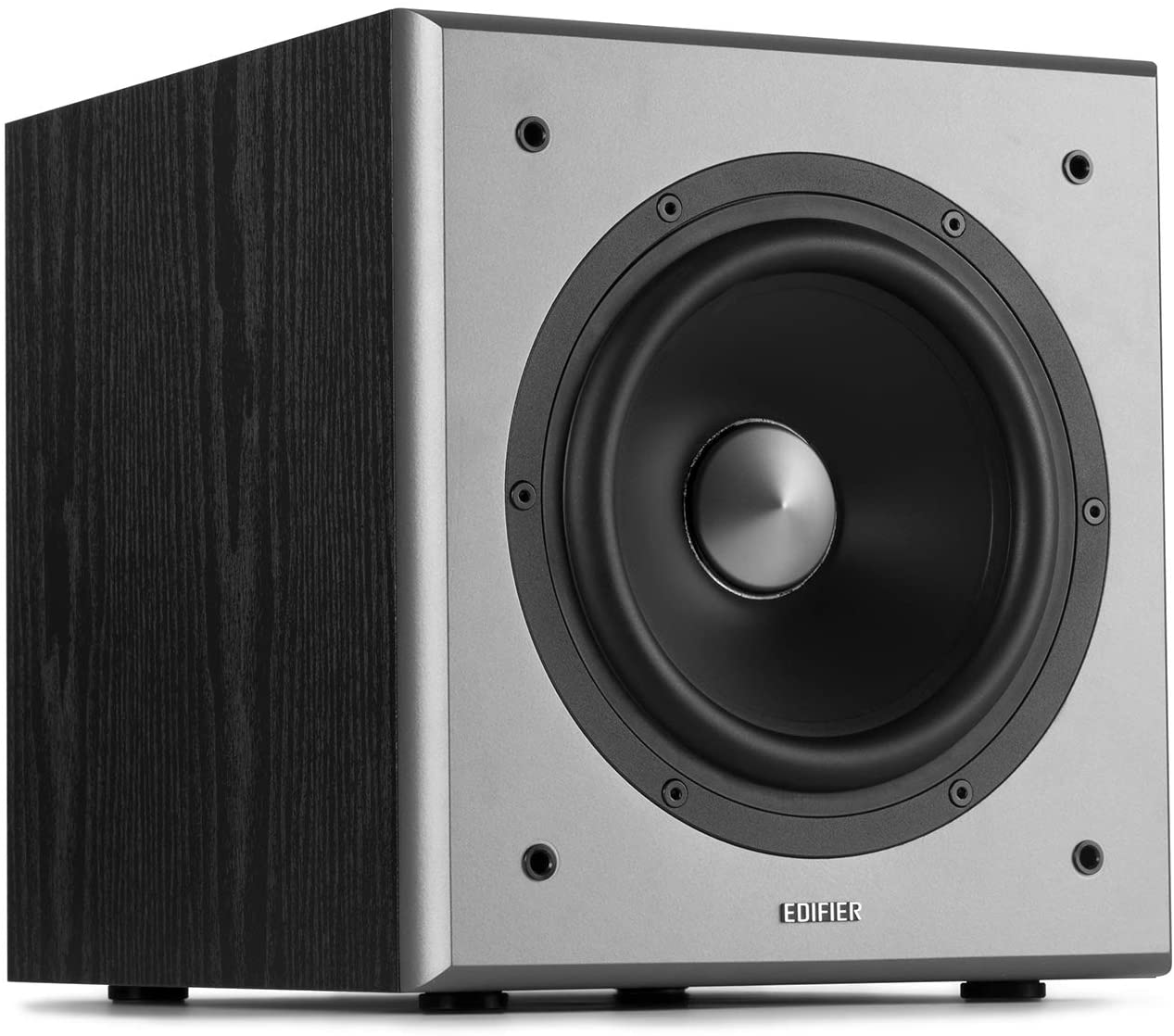 Edifier T5 Powered Subwoofer - 70w RMS Active Woofer with 8 inch Driver and Low Pass Filter Black