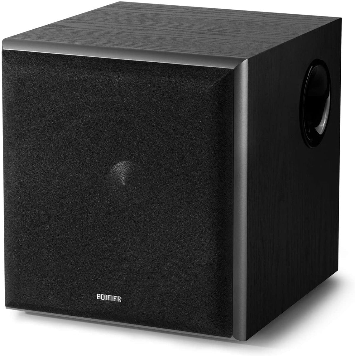Edifier T5 Powered Subwoofer - 70w RMS Active Woofer with 8 inch Driver and Low Pass Filter Black