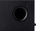 Edifier T5 Powered Subwoofer - 70w RMS Active Woofer with 8 inch Driver and Low Pass Filter Black