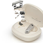EDIFIER TWS NB2 Pro True Wireless Earbuds with Active Noise Cancellation White