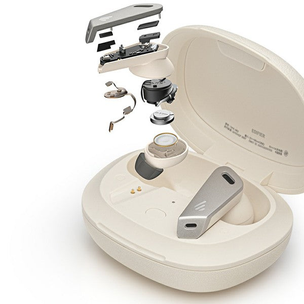 EDIFIER TWS NB2 Pro True Wireless Earbuds with Active Noise Cancellation White