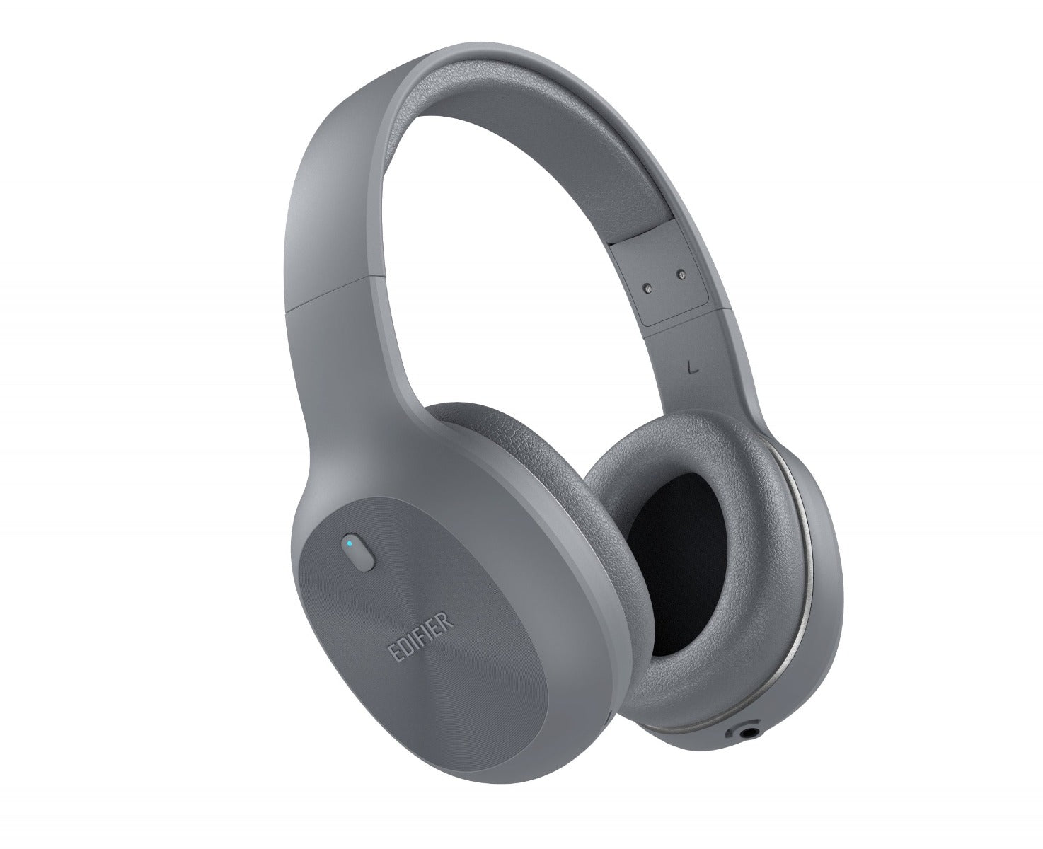 EDIFIER W600BT Wireless 30 Hour Playtime Over-Ear Bluetooth V5.1 Stereo Headphones - Grey