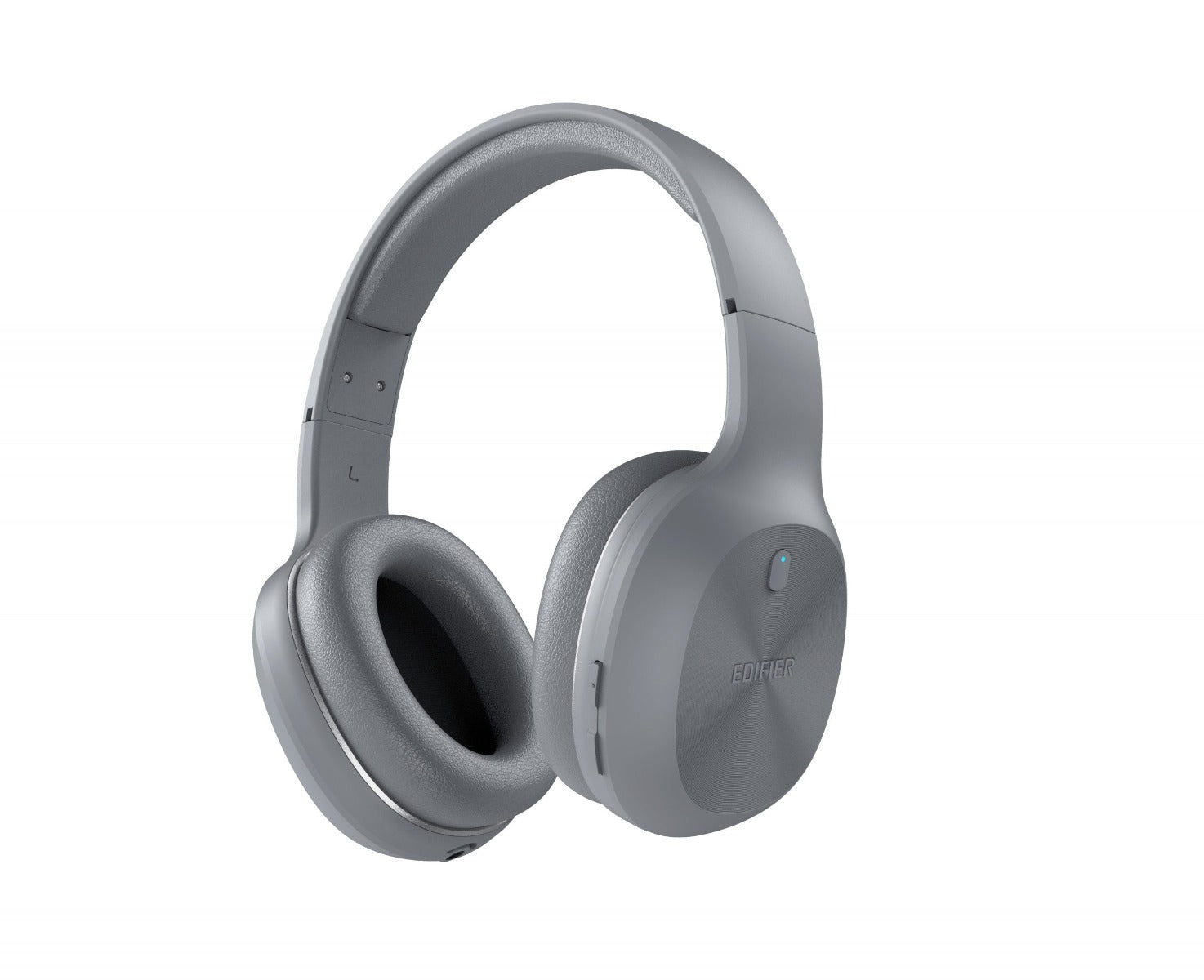 EDIFIER W600BT Wireless 30 Hour Playtime Over-Ear Bluetooth V5.1 Stereo Headphones - Grey