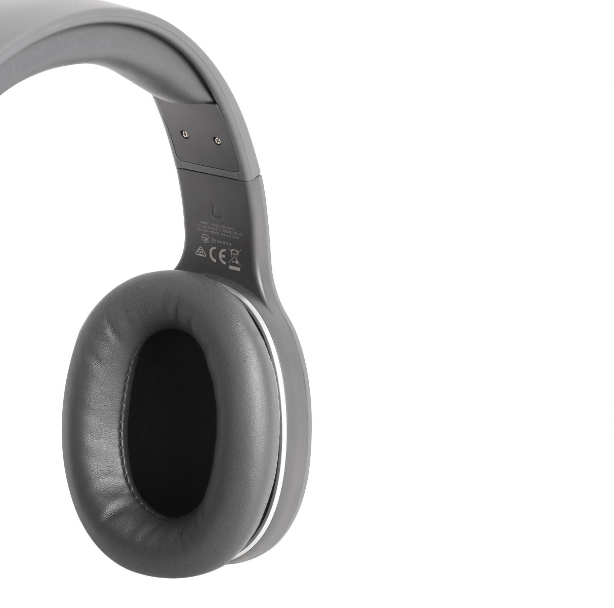 EDIFIER W600BT Wireless 30 Hour Playtime Over-Ear Bluetooth V5.1 Stereo Headphones - Grey