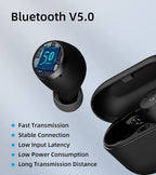 Edifier X3 Mini Wireless Earbuds Qualcomm® aptX™ -CVC 8.0 Noise Cancelling Earphones - White