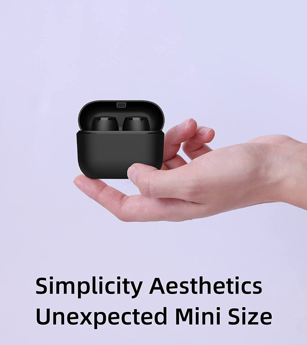 Edifier X3 Mini Wireless Earbuds Qualcomm® aptX™ -CVC 8.0 Noise Cancelling Earphones - White