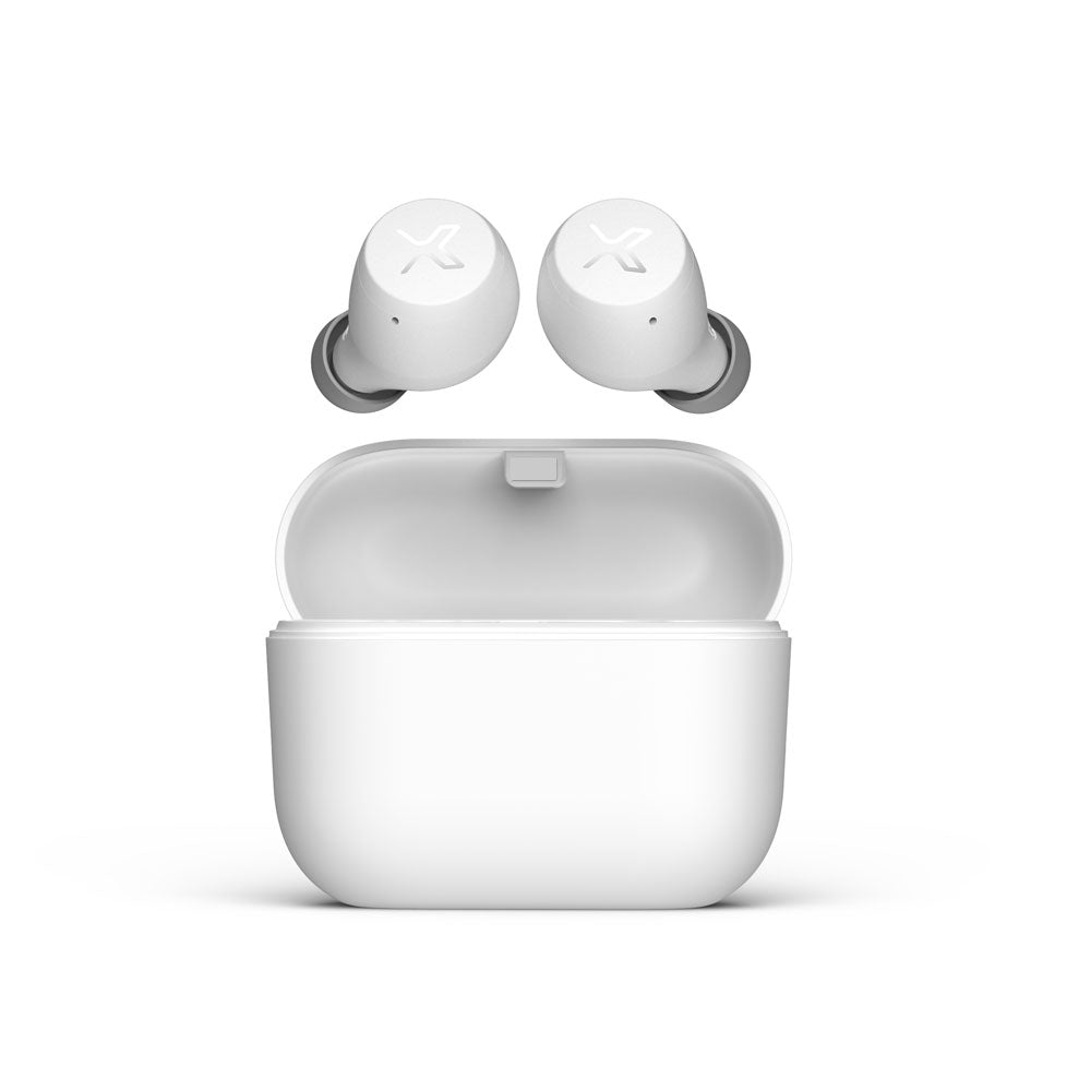 Edifier X3 Mini Wireless Earbuds Qualcomm® aptX™ -CVC 8.0 Noise Cancelling Earphones - White