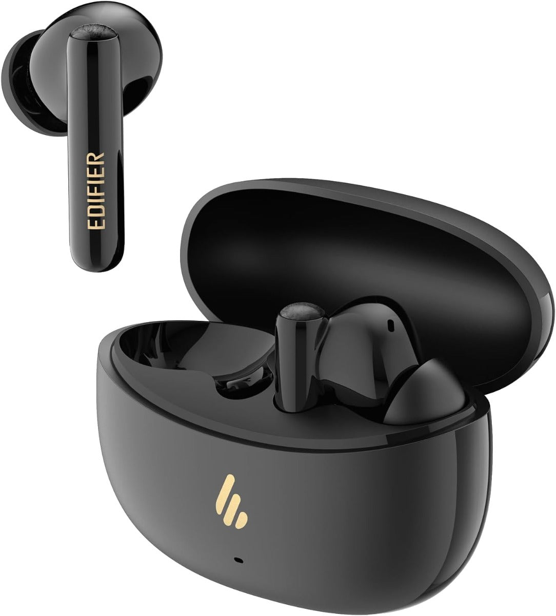 EDIFIER X5 Pro True Wireless Earbuds with Active Noise Cancellation - Black