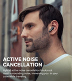 EDIFIER X5 Pro True Wireless Earbuds with Active Noise Cancellation - Black