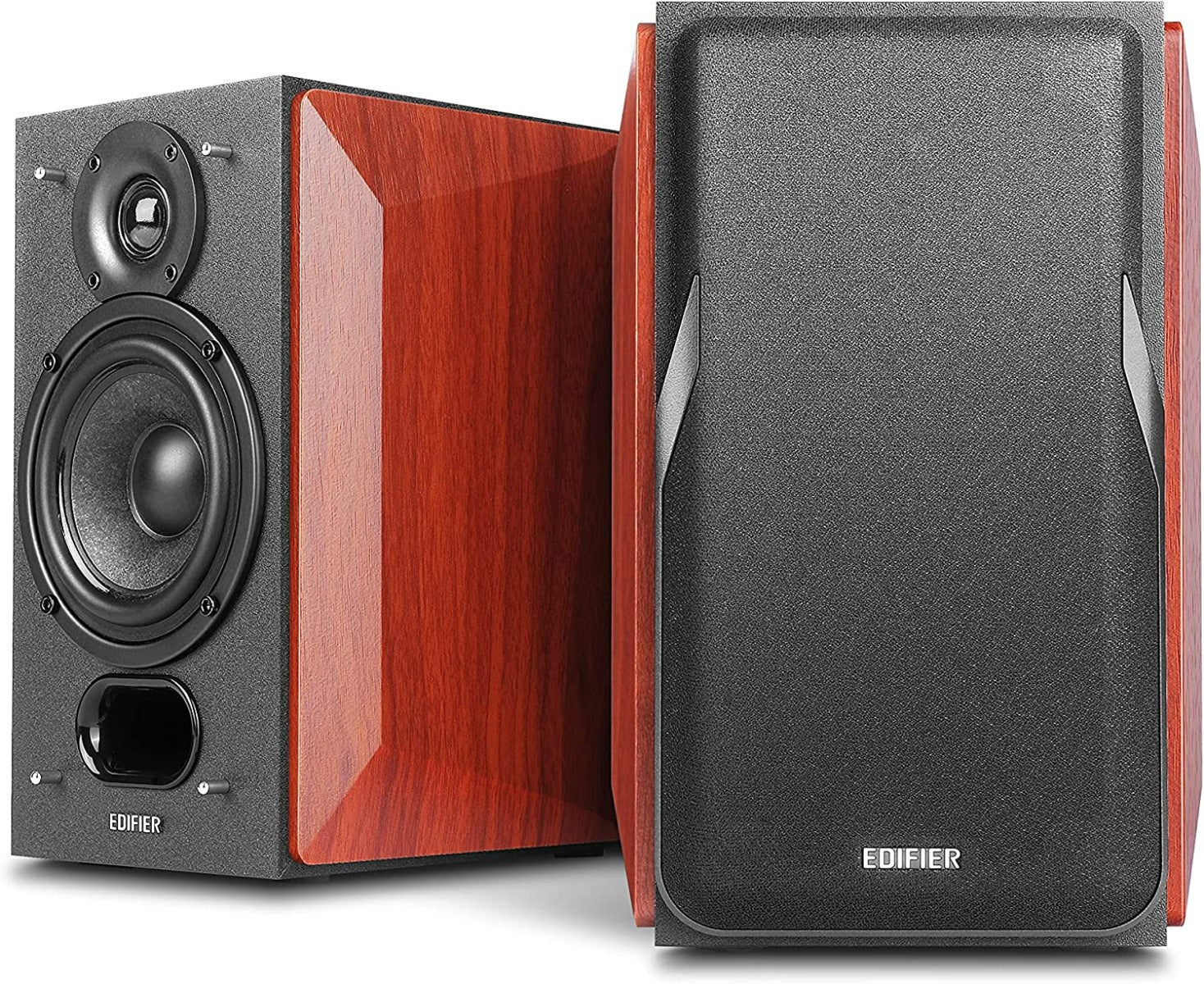 EDIFIER P17 Bookshelf Speakers with High Frequency Response - Wood