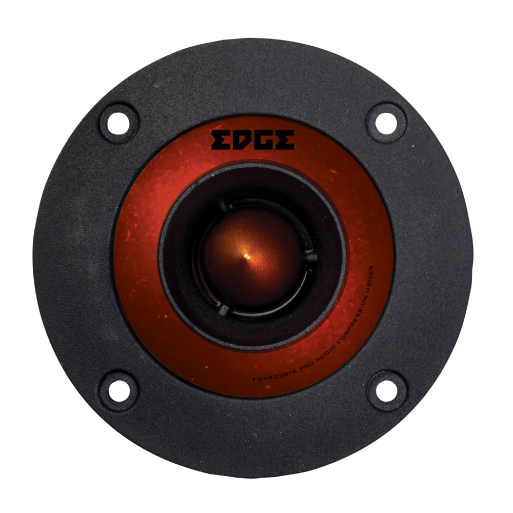Edge EDBXPRO38T-E0 300W 3.7" Inch Bullet Tweeter