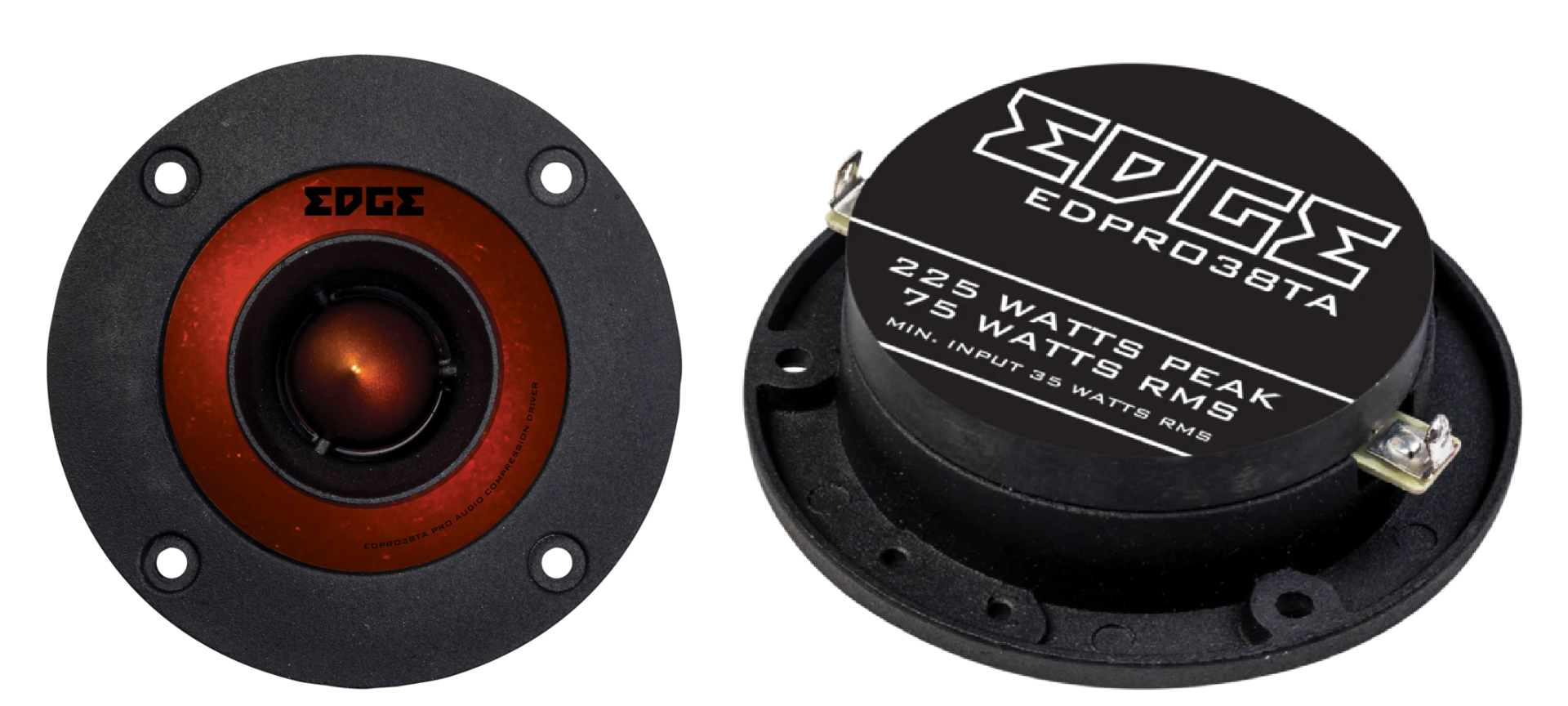 Edge EDBXPRO38T-E0 300W 3.7" Inch Bullet Tweeter
