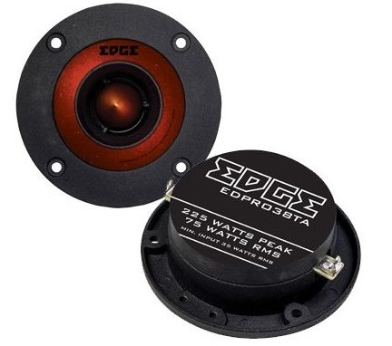 Edge EDBXPRO38T-E0 300W 3.7" Inch Bullet Tweeter