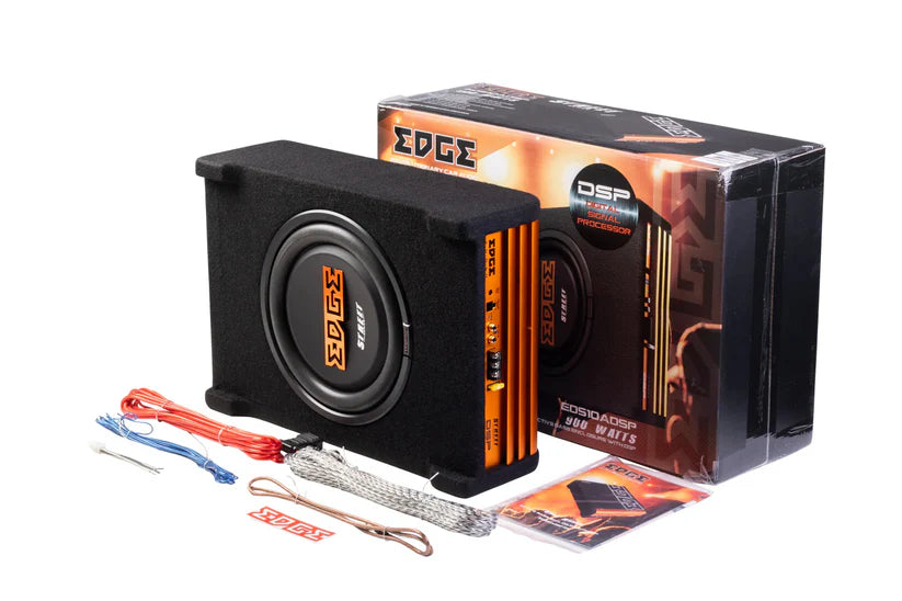 EDGE EDS10ADSP-E4 10" Active Subwoofer Enclosure With DSP Control