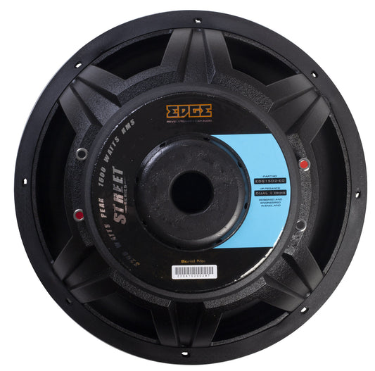 EDGE EDP122SPL-E3 Street series 12” 30cm 4500W  Bass Subwoofer Driver