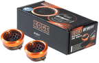 Edge EDS1SQTN-E1 Street Series 1.9" Silk Dome Car SPL Tweeter 200W Total Power - PAIR