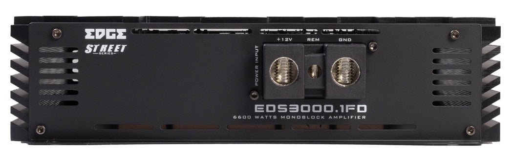 EDGE EDS3000.1FD-E3 Street Series 6600W Max Monoblock Amplifier