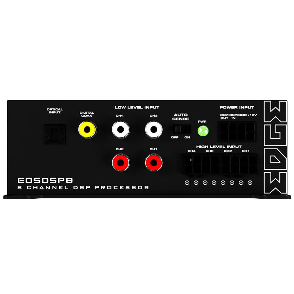 Edge EDS8DSP-E3 EDGE Street Series 8 Channel DSP Processor