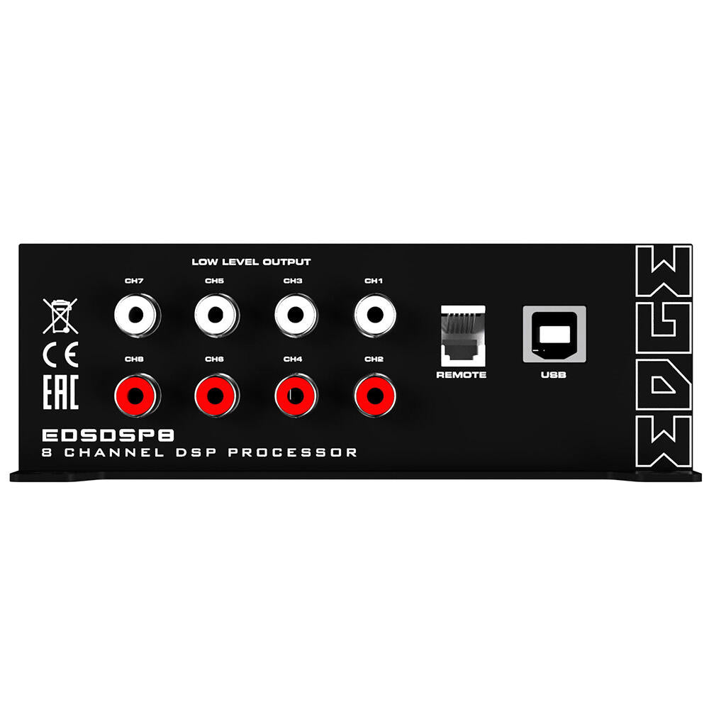 Edge EDS8DSP-E3 EDGE Street Series 8 Channel DSP Processor
