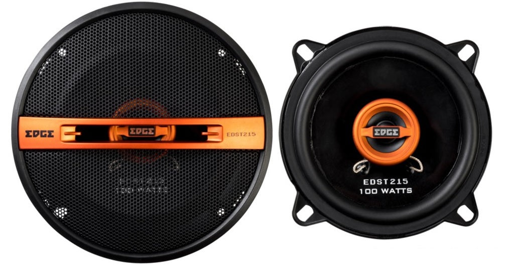 EDGE EDST215-E6 - 13cm 200 Watt  2-way Coaxial Car Speakers