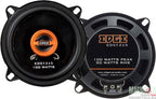 EDGE EDST215-E6 - 13cm 200 Watt  2-way Coaxial Car Speakers