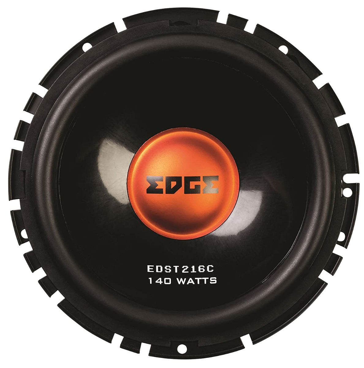 EDGE EDST216C-E6 - 16.5cm 280 Watt  2-way Component Car Speakers