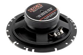 EDGE EDST216C-E6 - 16.5cm 280 Watt  2-way Component Car Speakers