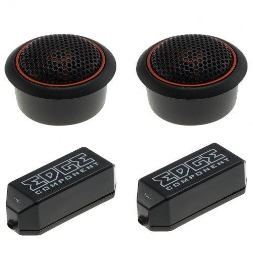 EDGE EDST216C-E6 - 16.5cm 280 Watt  2-way Component Car Speakers