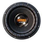 Edge by Vibe EDU15SPL-E2 Unlimited Series 15 inch 38cm 10,000W Dual 0.7 Ohm SPL Subwoofer Bass Driver
