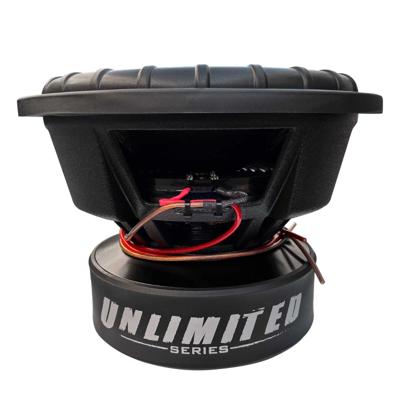 Edge by Vibe EDU15SPL-E2 Unlimited Series 15 inch 38cm 10,000W Dual 0.7 Ohm SPL Subwoofer Bass Driver