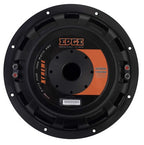 EDGE EDX12D2-E3 - 12” 30cm 2000W RMS Competition Bass Subwoofer Driver