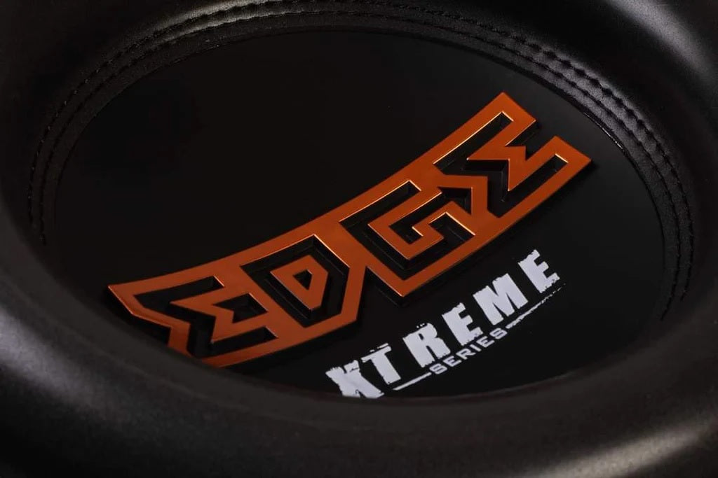 EDGE EDX12D2-E3 - 12” 30cm 2000W RMS Competition Bass Subwoofer Driver