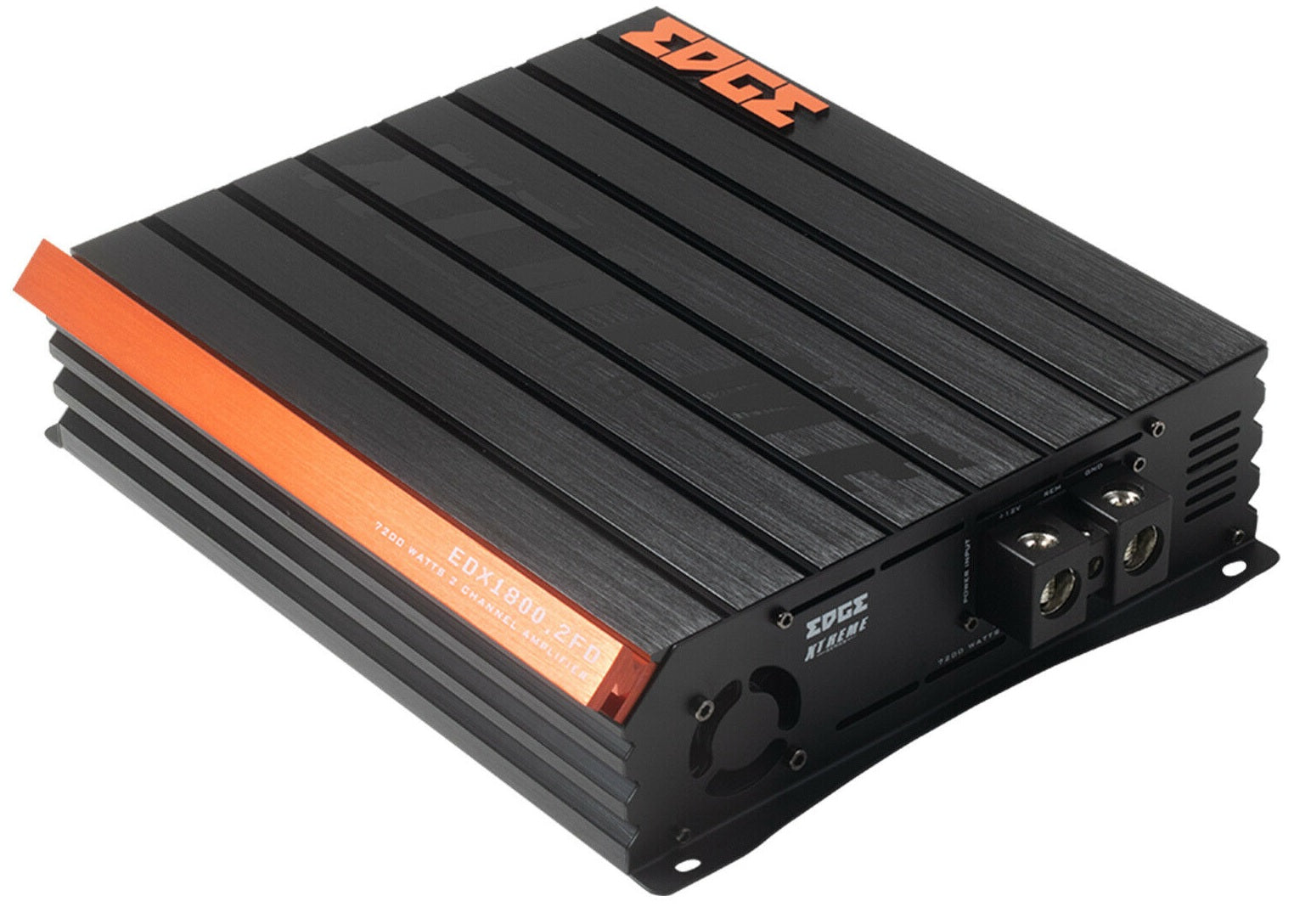 EDGE EDX1800.2FD-E0 Xtreme Series 7200W Max 2 Channel Amplifier