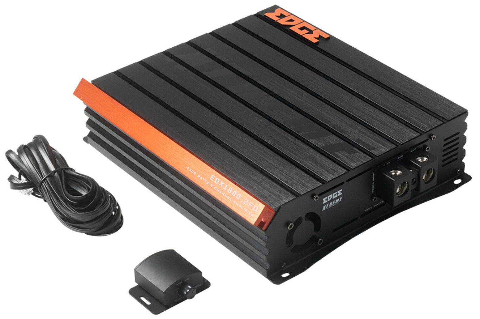 EDGE EDX1800.2FD-E0 Xtreme Series 7200W Max 2 Channel Amplifier