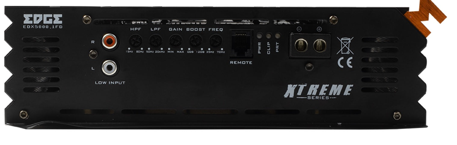EDGE EDX5000.1FD-E0 Xtreme Series 10000W Max Monoblock Amplifier