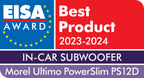 Morel Ultimo PS 104D PowerSlim Series 10" Dual 4-ohm component subwoofer 700 Watts