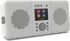 PURE Elan Connect+ DAB+/FM, Internet & Bluetooth - Stone Grey