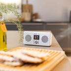 PURE Elan Connect+ DAB+/FM, Internet & Bluetooth - Stone Grey
