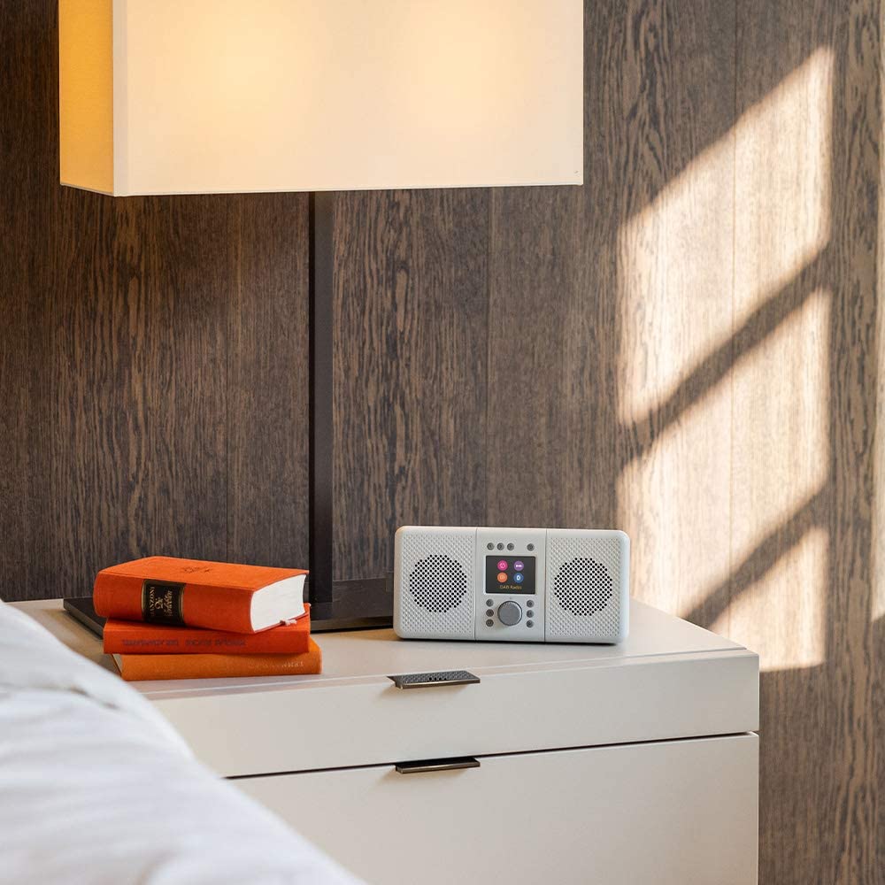 PURE Elan Connect+ DAB+/FM, Internet & Bluetooth - Stone Grey
