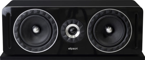 Elipson Prestige Facet 14C  Centre Speaker Black