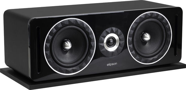 Elipson Prestige Facet 14C  Centre Speaker Black