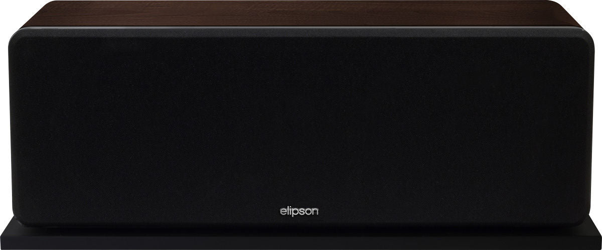 Elipson Prestige Facet 14C  Centre Speaker Walnut/Black
