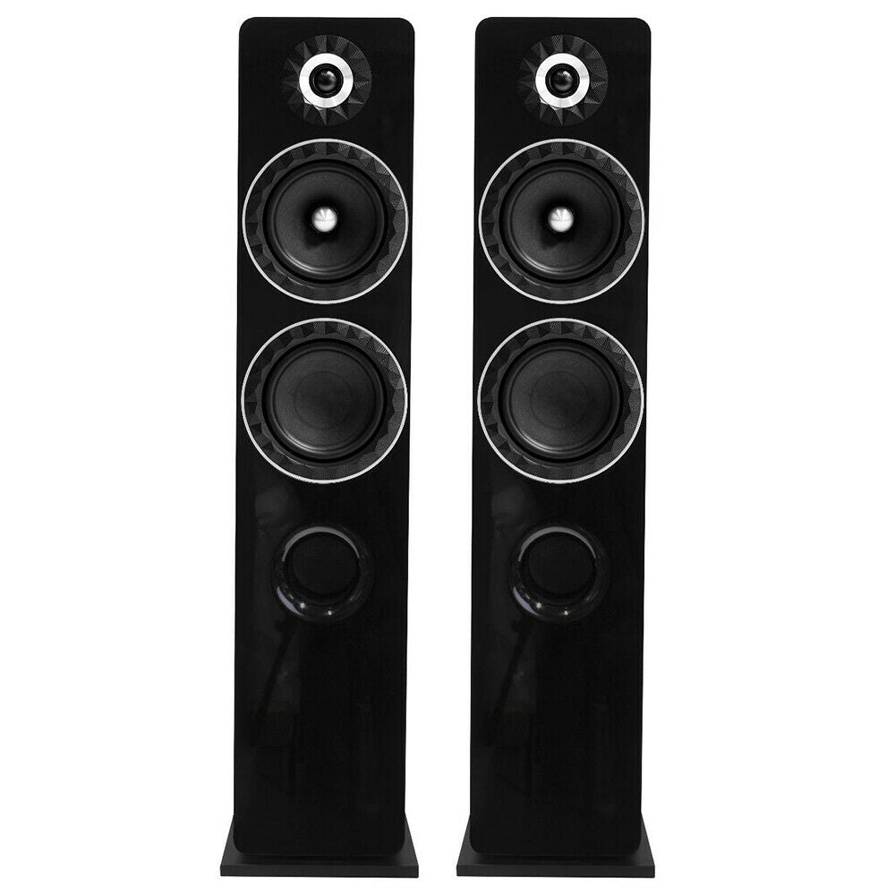 Elipson Prestige Facet 14F BT Floorstanding Active Speakers Black