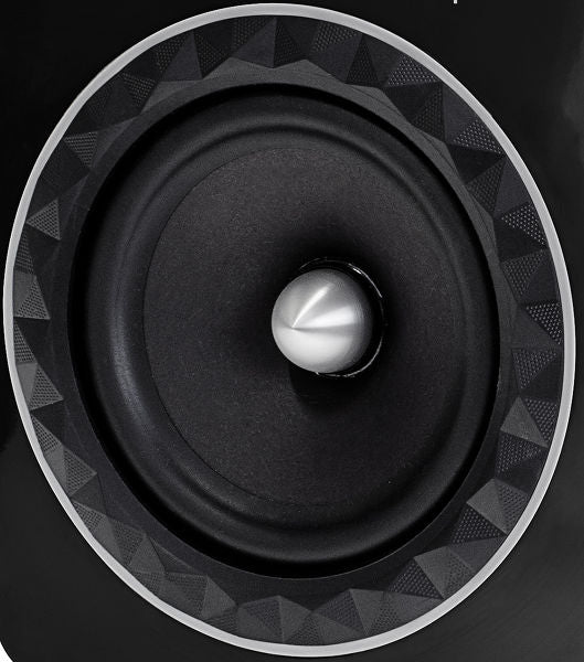 Elipson Prestige Facet 14F BT Floorstanding Active Speakers Black/Walnut