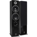 Elipson Prestige Facet 14F BT Floorstanding Active Speakers Black