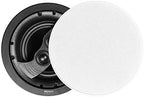 Elipson IN-IC6ST 6" 100w Circular In-Ceiling Stereo Speaker