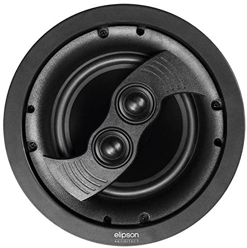 Elipson IN-IC6ST 6" 100w Circular In-Ceiling Stereo Speaker